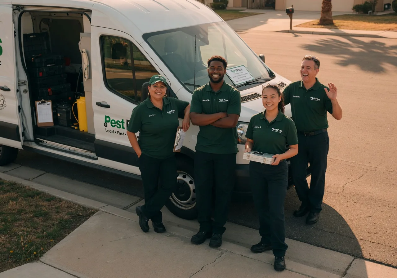 Pest Control company in Wapella, IL